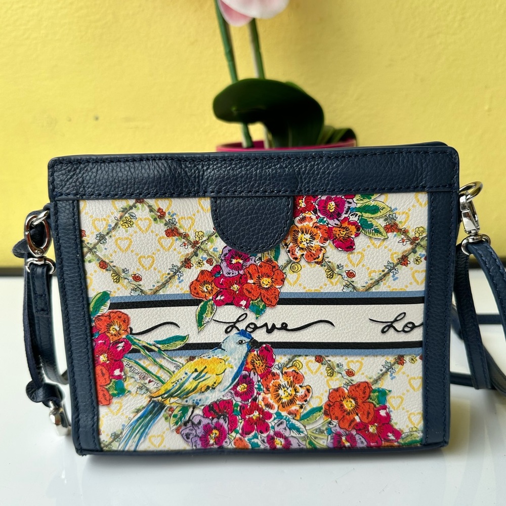 Brighton Fashionista Garden Variety Small Shoulderbag